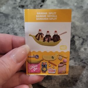 Miniverse Make It Mini Food Banana Split